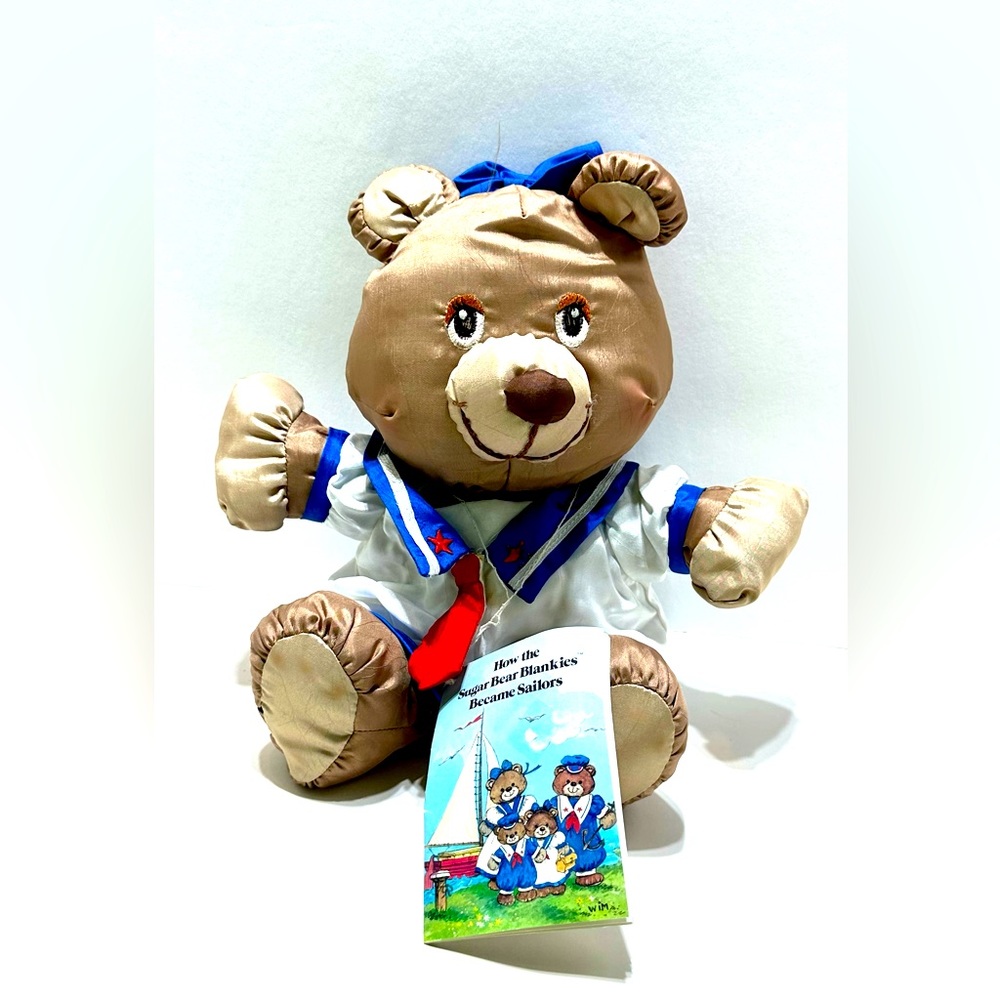 Sugar Bear Sailor Blankie 1987